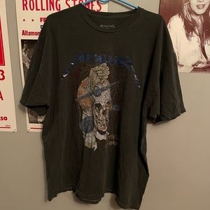 UO Metallica graphic tee